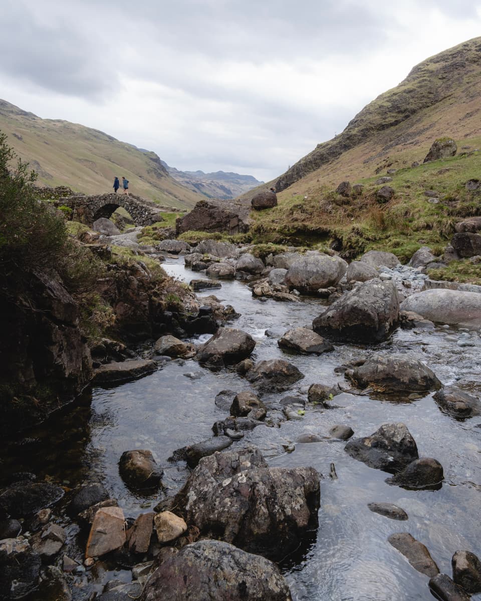 Eskdale valley