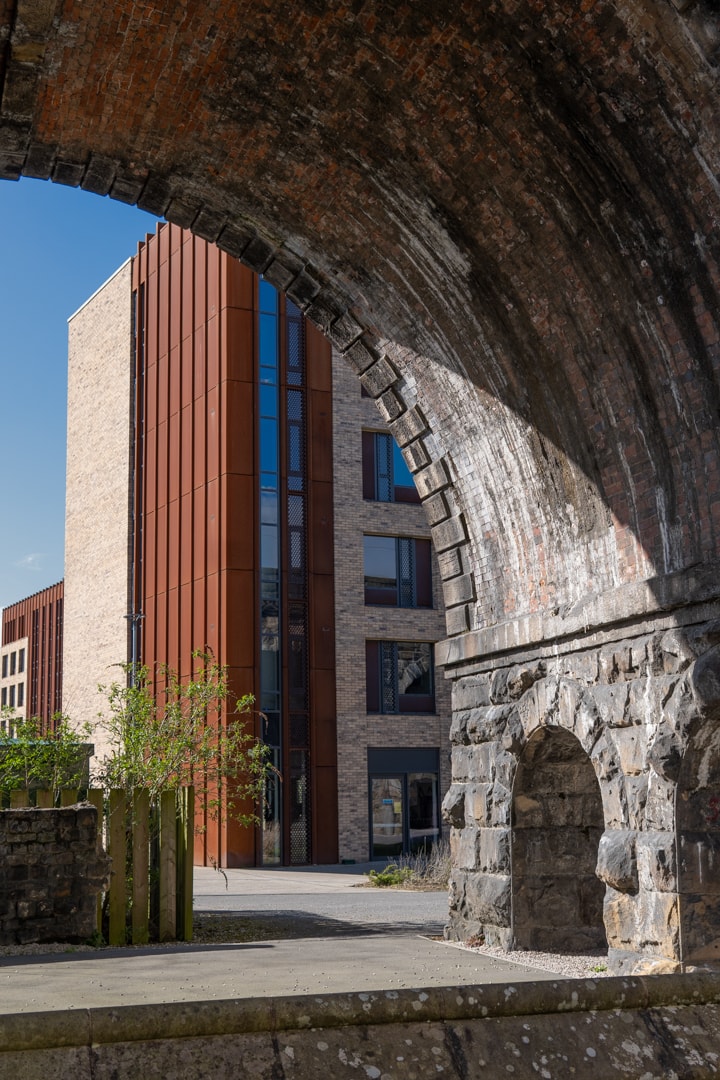 Street scene in Lancaster