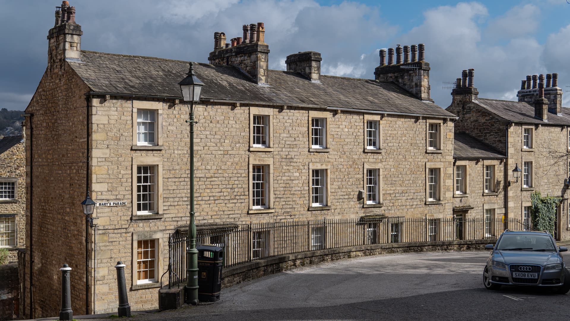 Lancaster city centre