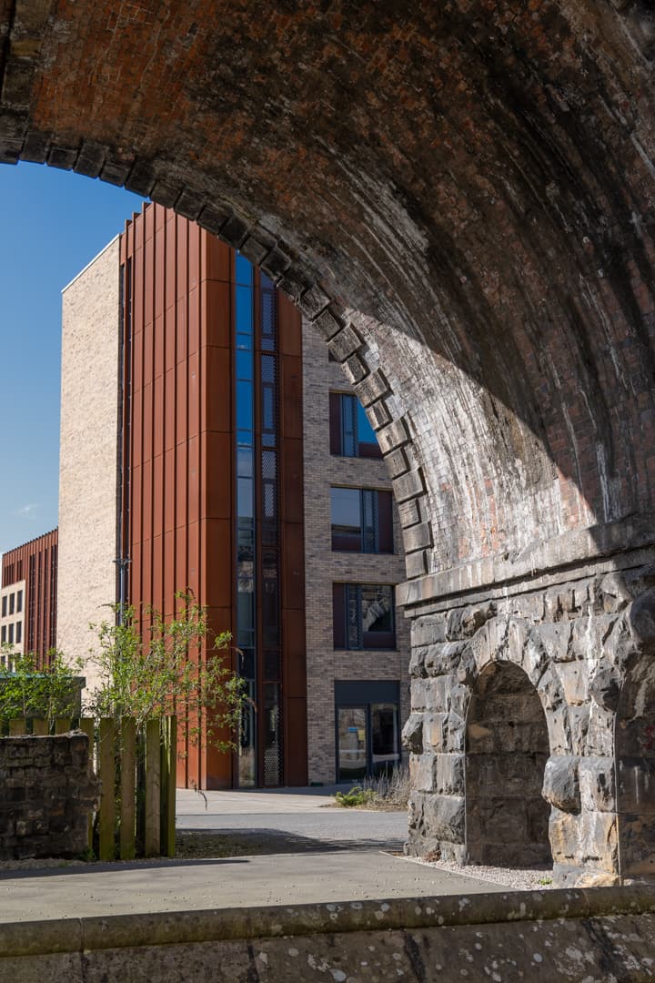 Street scene in Lancaster